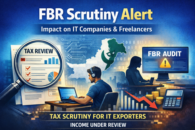 FBR Scrutiny of Exporters: What IT Companies and Freelancers Need to Know