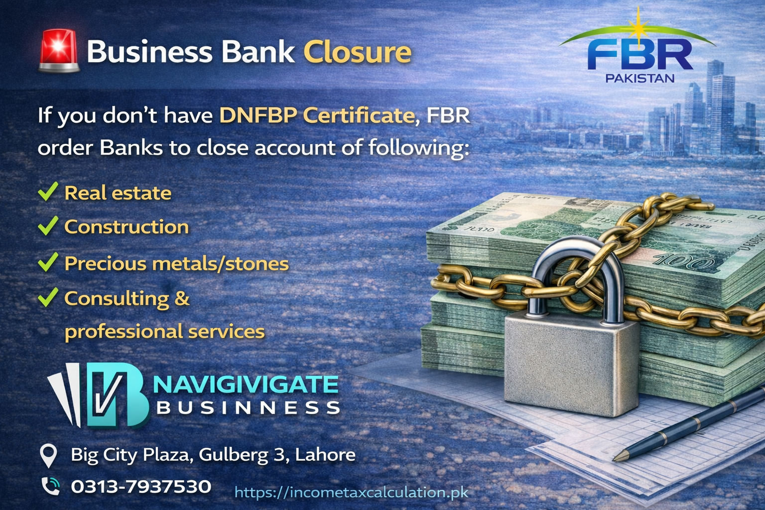 Secure Your Business Banking: A Guide to Mandatory DNFBP Registration